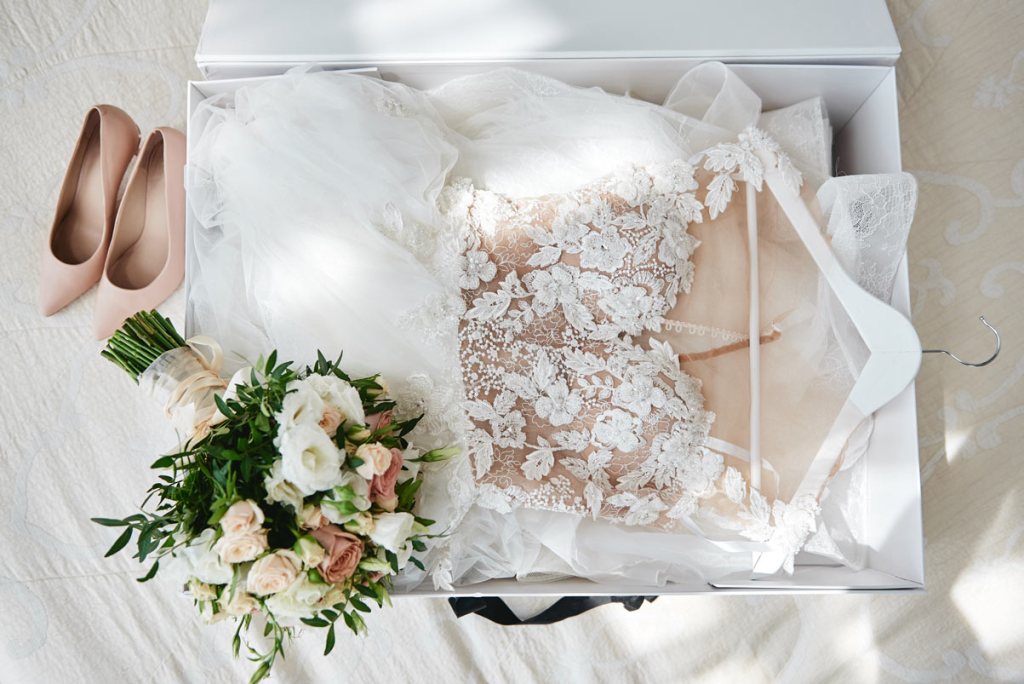 How to preserve, clean and store your wedding dress